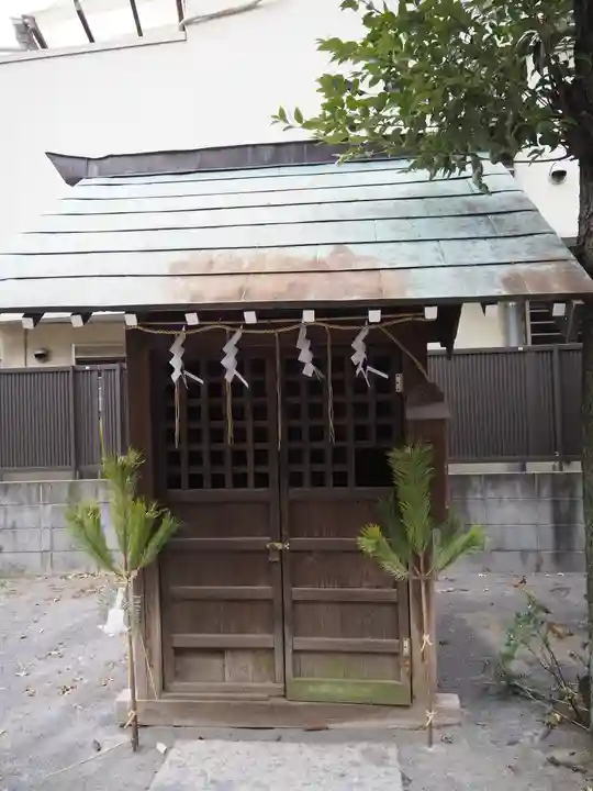 隅田稲荷神社の本殿・本堂