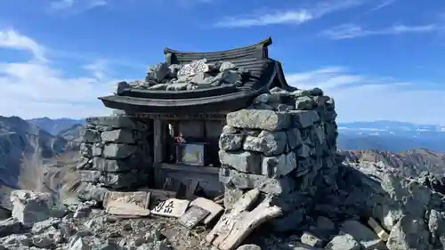 剱岳神社(富山県)