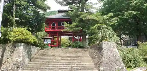 清雲寺の山門・神門