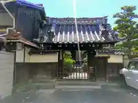 法正寺の山門・神門