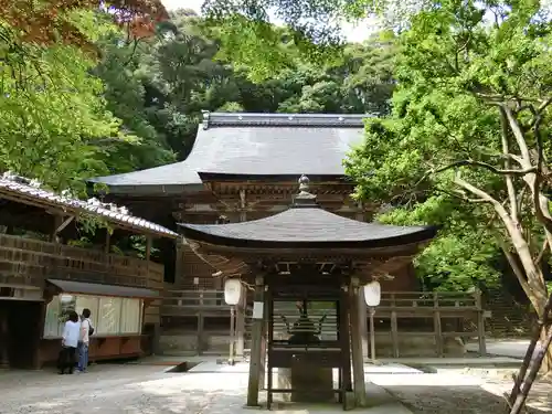 神峯山寺の本殿