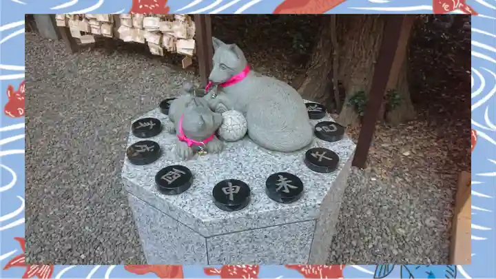 岩槻久伊豆神社(埼玉県)