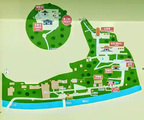 室生寺のその他建物