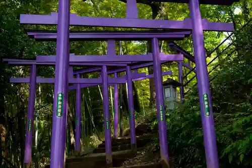 足利織姫神社の鳥居