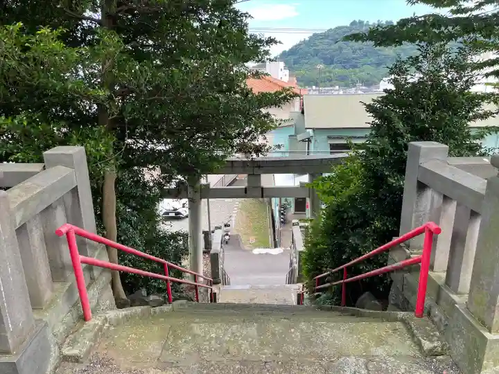 産土八幡神社(神奈川県)