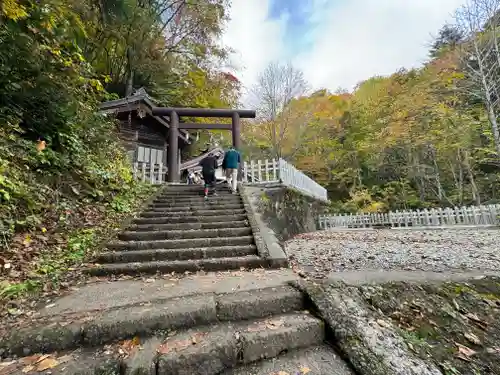 戸隠神社奥社(長野県)