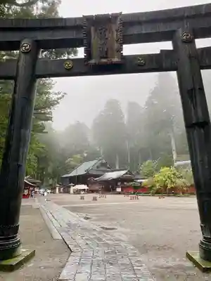 日光二荒山神社の鳥居