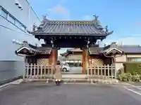 西林寺の山門・神門