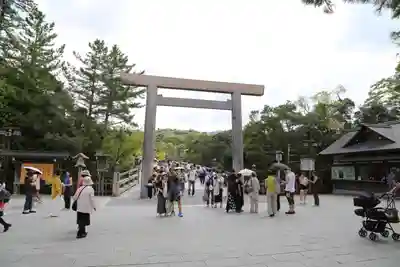 伊勢神宮内宮（皇大神宮）(三重県)