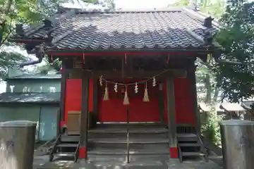 今井神社の本殿・本堂