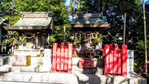 八幡社（乙川八幡社）の末社