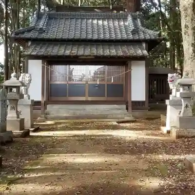 金砂神社の本殿・本堂