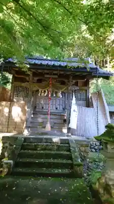 石部神社の本殿・本堂