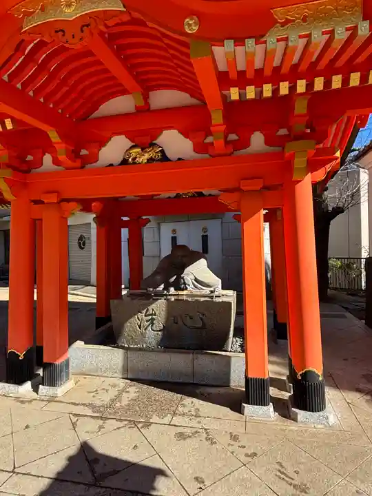 穴八幡宮(東京都)