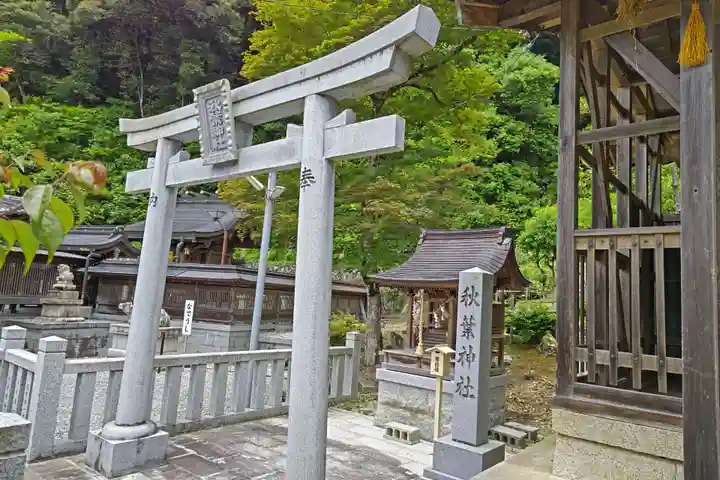 意冨布良神社の末社・摂社