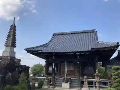 東楽寺の本殿