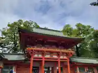 武蔵一宮氷川神社の山門・神門