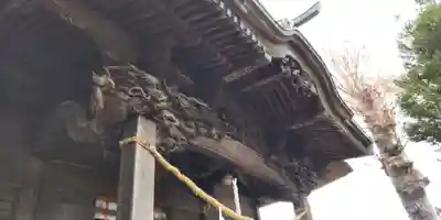 髙部屋神社の芸術