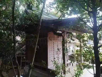 水分神社(上条弁財天)の本殿・本堂