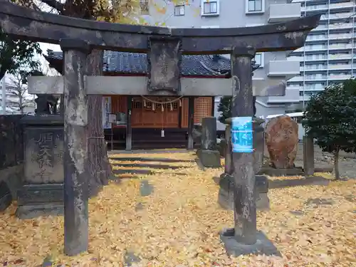晴門田神社(福島県)