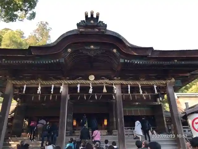 金刀比羅宮の本殿・本堂