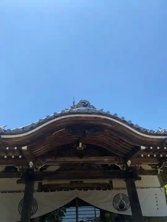 一乗寺の本殿・本堂