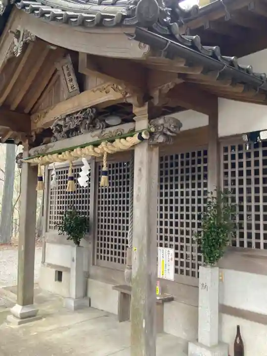 美国神社の本殿・本堂