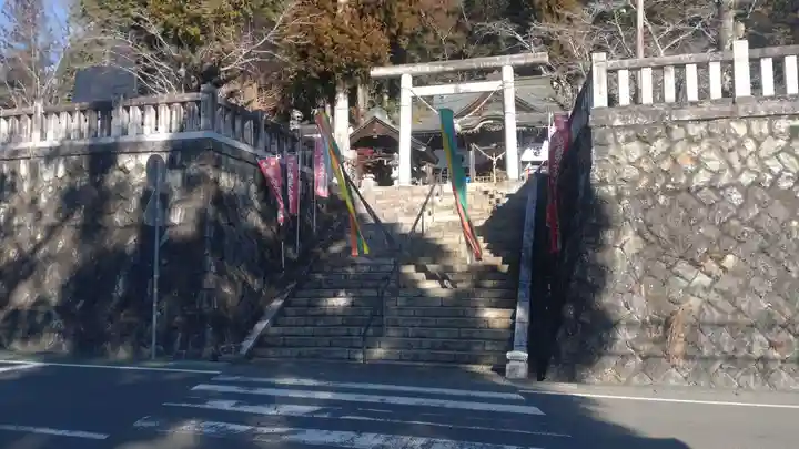 十二所神社(大子町大子)(茨城県)