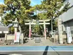 手筒花火発祥の地 吉田神社(愛知県)