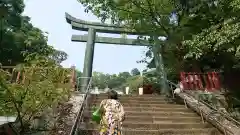 久能山東照宮の鳥居