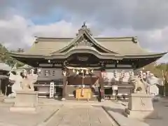 道通神社の本殿