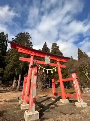御座石神社(秋田県)