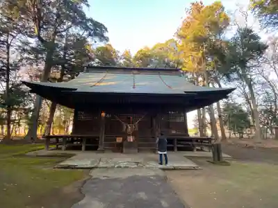 東蕗田天満社(茨城県)