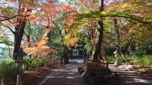 山内神社の建物その他