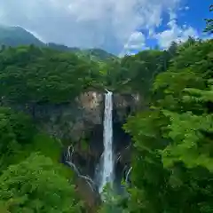 華厳神社の景色