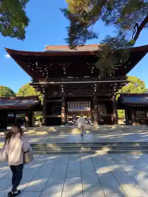 明治神宮の山門・神門