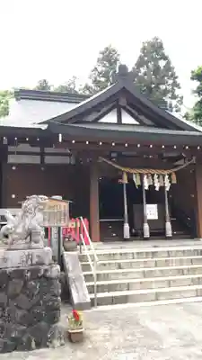 神場山神社の本殿・本堂