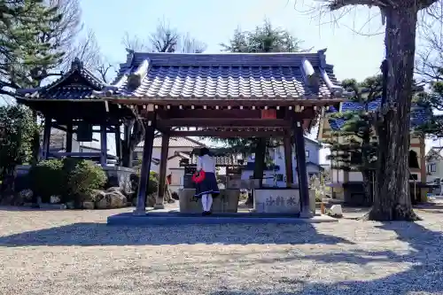 円光寺の手水舎