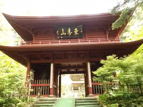 大乗寺の山門