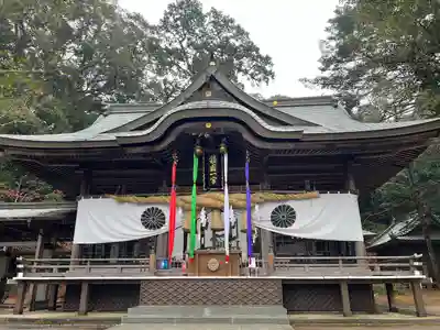 西寒多神社(大分県)
