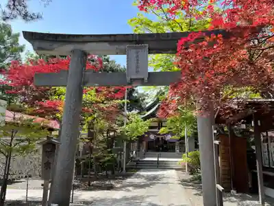 彌彦神社　(伊夜日子神社)の鳥居