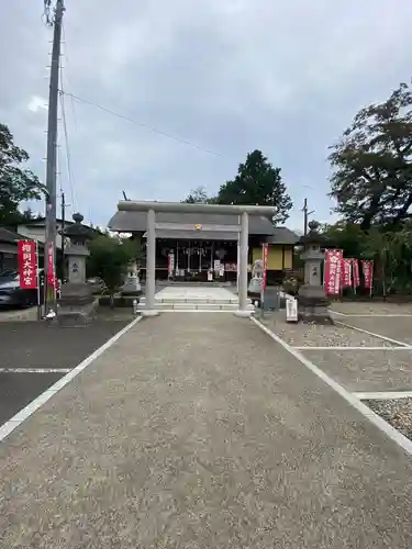 櫻岡大神宮の鳥居