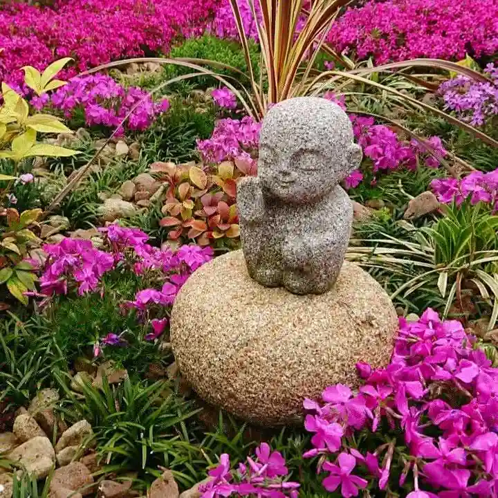 寿量山 速成寺の庭園