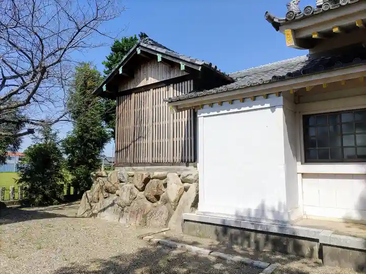 八幡社(馬ケ地)の本殿・本堂