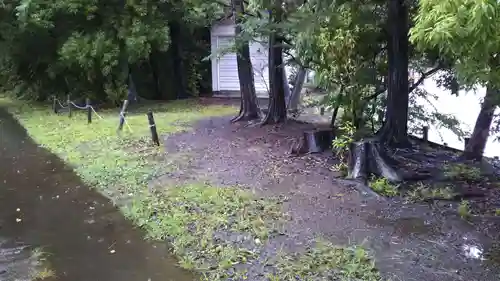 神社(名称不明)のその他建物