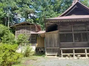 萩神社の本殿・本堂