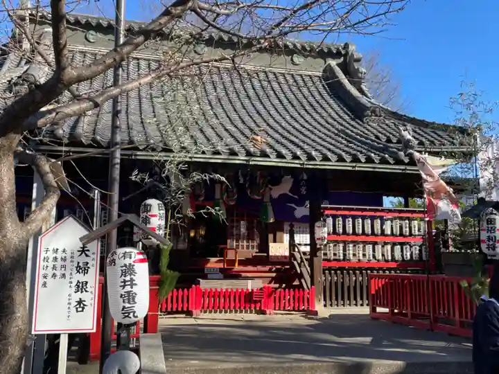 鴻神社の本殿・本堂