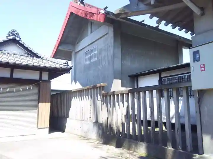 東越谷香取神社の本殿・本堂