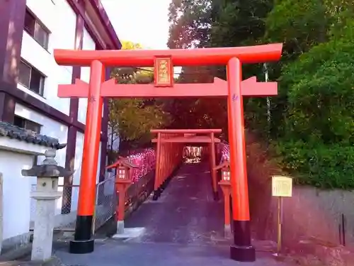 長寿寺の鳥居