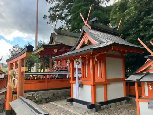 長尾神社(奈良県)
